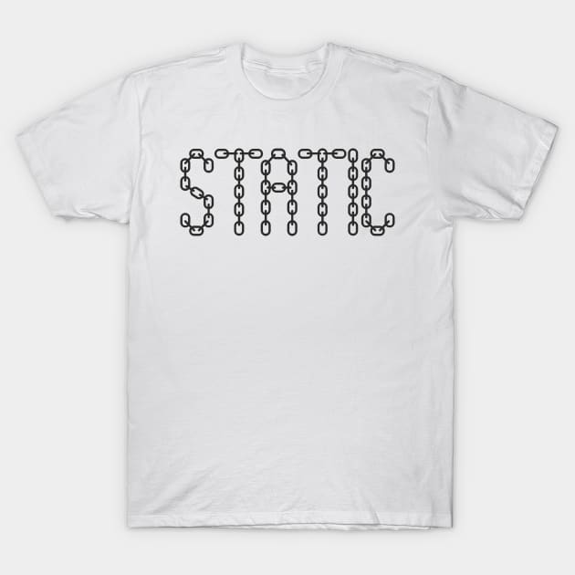 Static T-Shirt by Dojaja